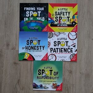 A Little Spot Takes Action Diane Alber 5 of 8 Book Series Set